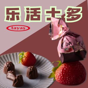 春日限定 · 冻干草莓轻熟黑巧（告白版）