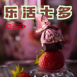 乐活·草莓轻熟黑巧